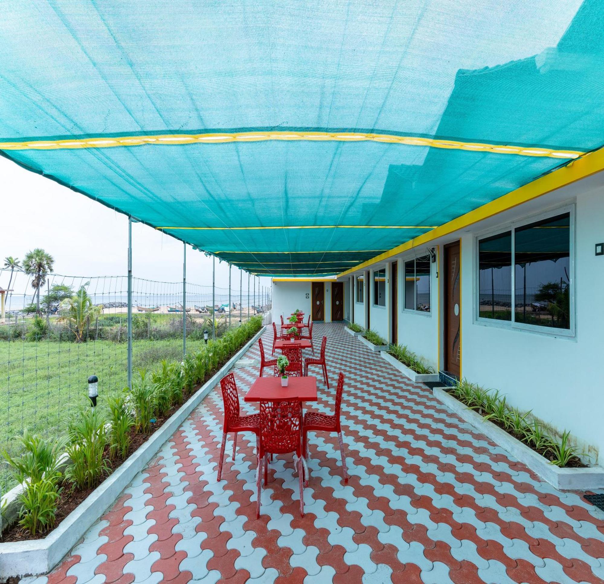 Auro Beach Resort Pondicherry Esterno foto