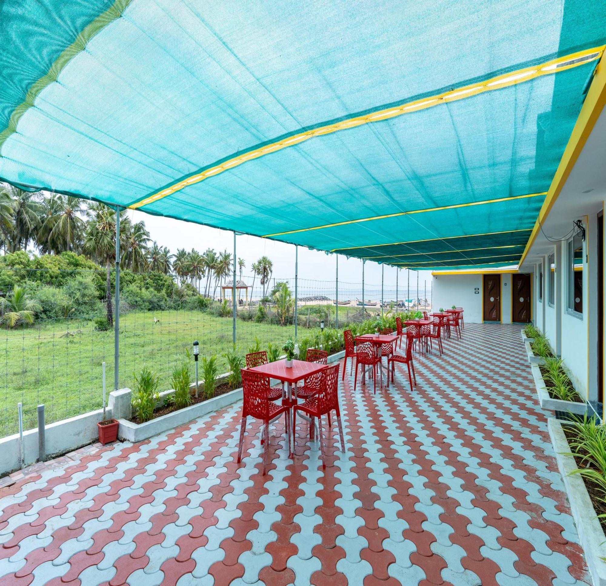 Auro Beach Resort Pondicherry Esterno foto